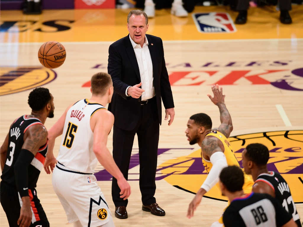 血脉压制！掘金近14战狂胜湖人13场 马龙成队史最成功教练