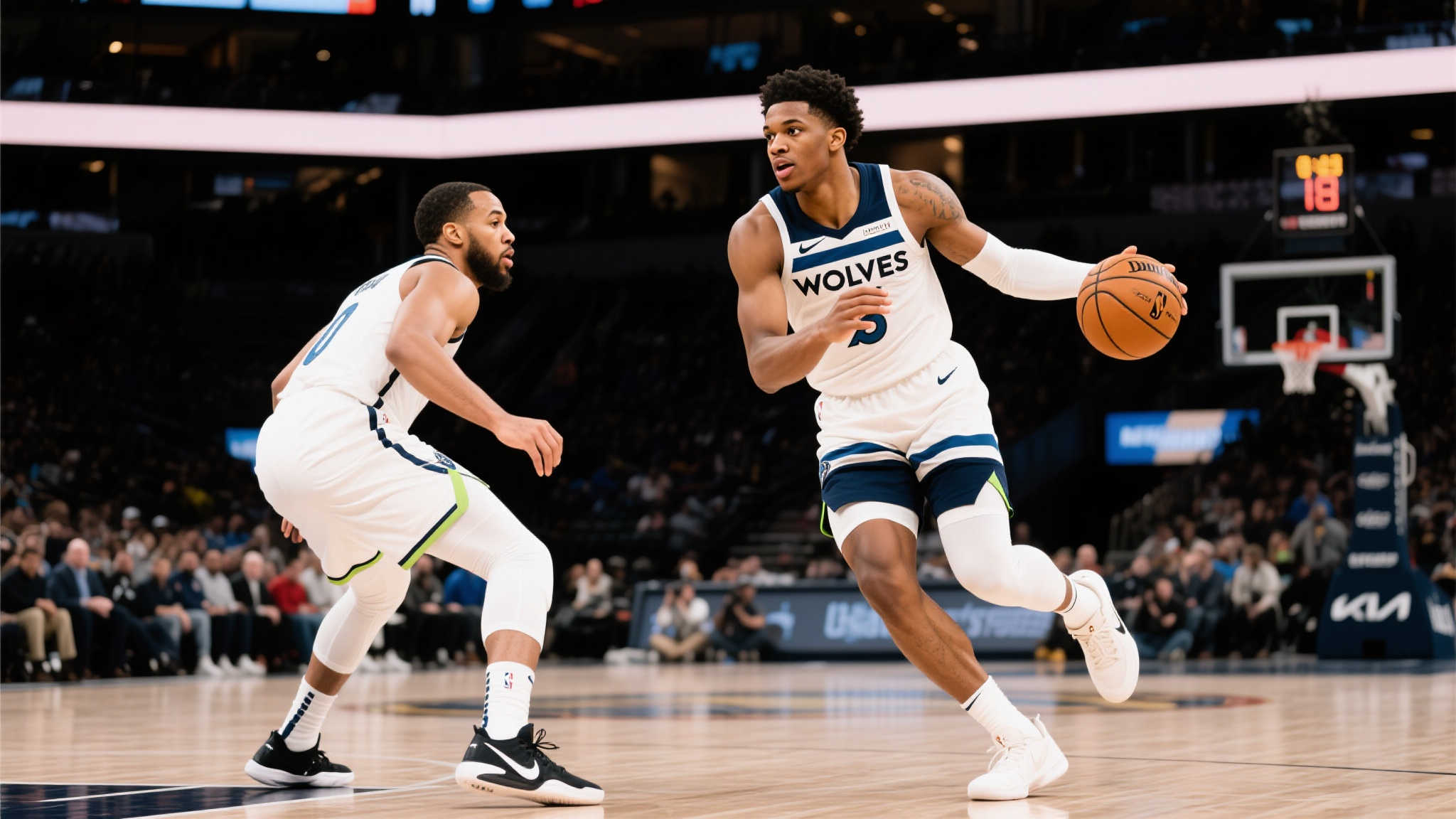 卡森-华莱士：将全力以赴挑战华子，逼其出手高难度投篮